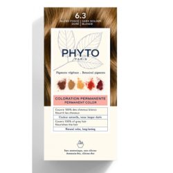 Color Kit 6,3 Biondo Scuro Dorato 1 Latte 50 Ml + 1 Crema 50 Ml + 1 Maschera 12 Ml