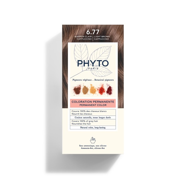 COLOR KIT 6,77 MARRONE CHIARO CAPPUCCINO 1 LATTE 50 ML + 1 CREMA 50 ML + 1 MASCHERA 12 ML COLOR KIT 6,77 MARRONE CHIARO CAPPUCCINO 1 LATTE 50 ML + 1 CREMA 50 ML + 1 MASCHERA 12 ML