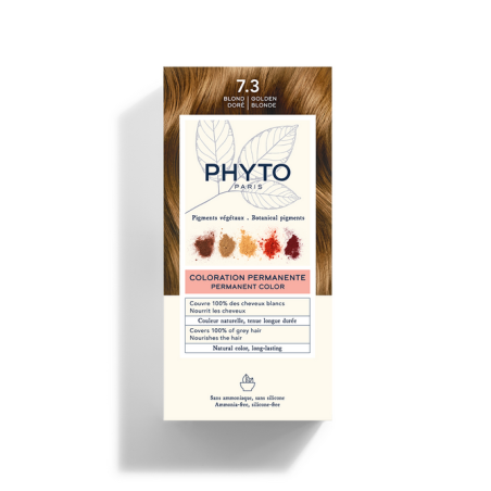 COLOR KIT 7,3 BIONDO DORATO 1 LATTE 50 ML + 1 CREMA 50 ML + 1 MASCHERA 12 ML