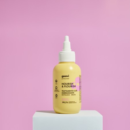 Goovi Nourish & Flourish trattamento energizzante cuoio capelluto 100 ml