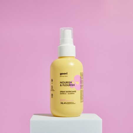 Goovi Nourish & Flourish Spray Capelli Districa + Illumina 150 ml