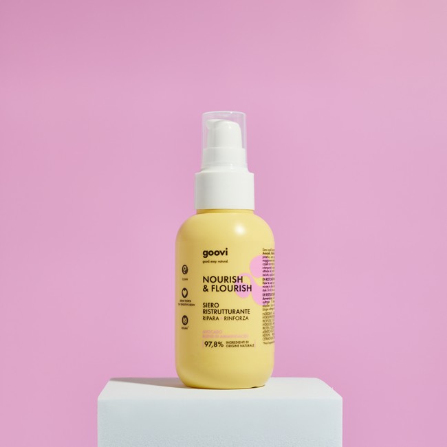 Goovi Siero ristrutturante per i capelli 100 ml Goovi Siero ristrutturante per i capelli 100 ml