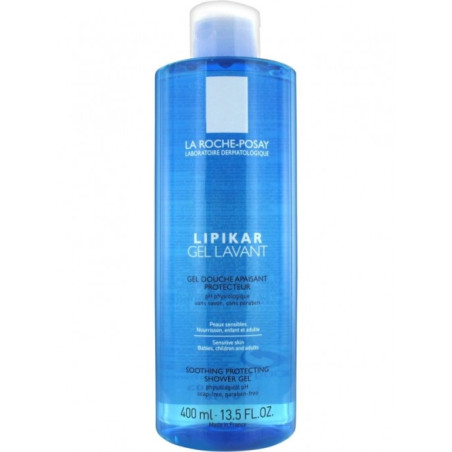 Flacone da 400 ml di La Roche Posay Lipikar Gel Lavant Flacone da 400 ml di La Roche Posay Lipikar Gel Lavant