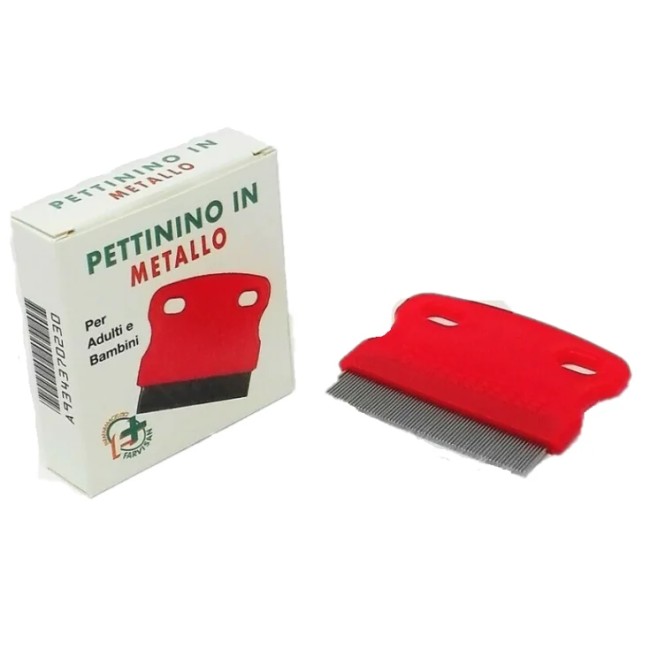 PETTININO PLASTICA METALLO PETTININO PLASTICA METALLO