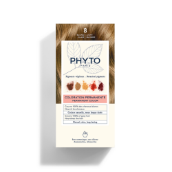 Color Kit 8 Biondo Chiaro 1 Latte 50 Ml + 1 Crema 50 Ml + 1 Maschera 12 Ml