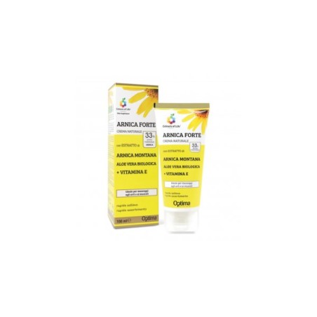 COLOURS OF LIFE SKIN SUPPLEMENT ARNICA FORTE 33% CREMA 100 ML COLOURS OF LIFE SKIN SUPPLEMENT ARNICA FORTE 33% CREMA 100 ML
