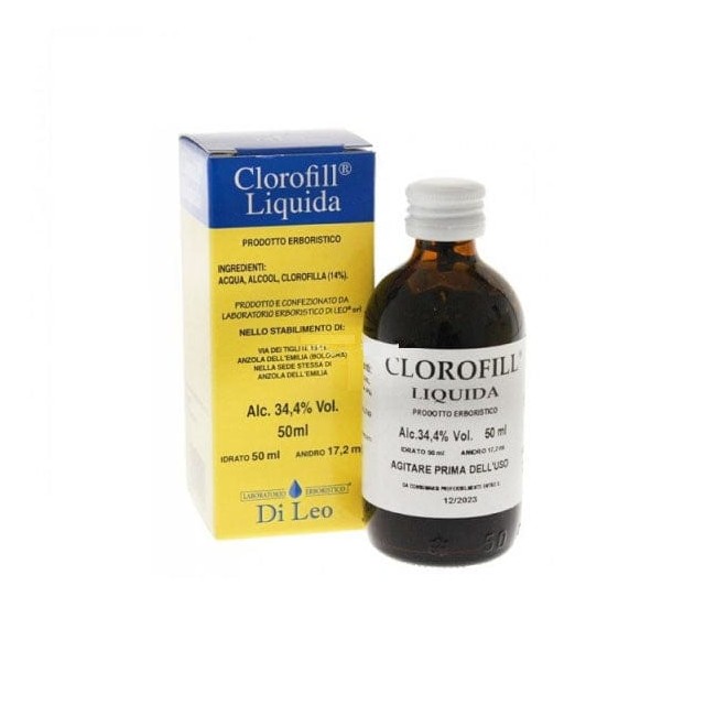 CLOROFILL LIQUIDO 50 ML DI LEO CLOROFILL LIQUIDO 50 ML DI LEO