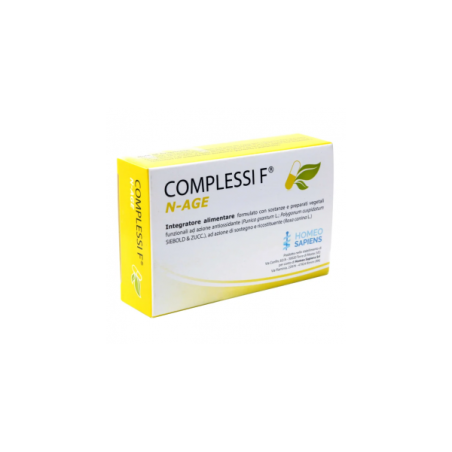 Complessi F N-age 30 Compresse