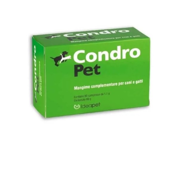 CONDRO PET 60 COMPRESSE CONDRO PET 60 COMPRESSE