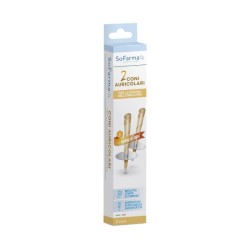Coni Auricolari Sofarmapiu\' 2 Pezzi