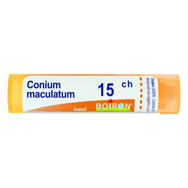 Boiron CONIUM MACULATUM 15 CH GRANULI Boiron CONIUM MACULATUM 15 CH GRANULI