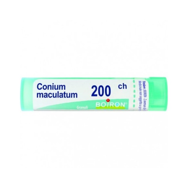 Boiron CONIUM MACULATUM 200CH GRANULI Boiron CONIUM MACULATUM 200CH GRANULI