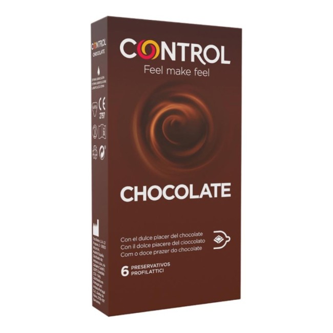CONTROL CHOCOLATE 6 PEZZI CONTROL CHOCOLATE 6 PEZZI