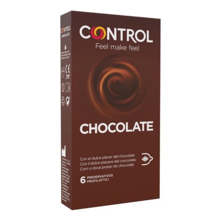CONTROL CHOCOLATE 6 PEZZI