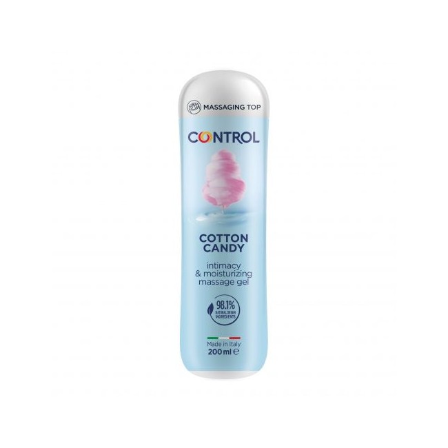 CONTROL COTTON CANDY MASSAGE GEL 3 IN 1 200 ML CONTROL COTTON CANDY MASSAGE GEL 3 IN 1 200 ML