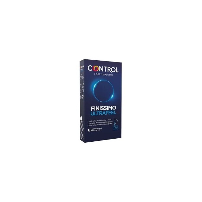 CONTROL FINISSIMO ULTRAFEEL 6 PEZZI CONTROL FINISSIMO ULTRAFEEL 6 PEZZI