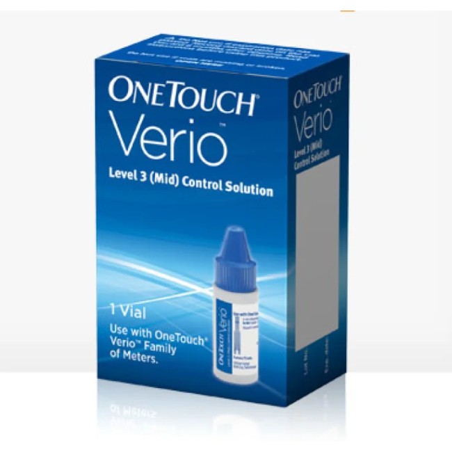ONETOUCH VERIO SOLUZIONE CONTROLLO 2 PEZZI ONETOUCH VERIO SOLUZIONE CONTROLLO 2 PEZZI