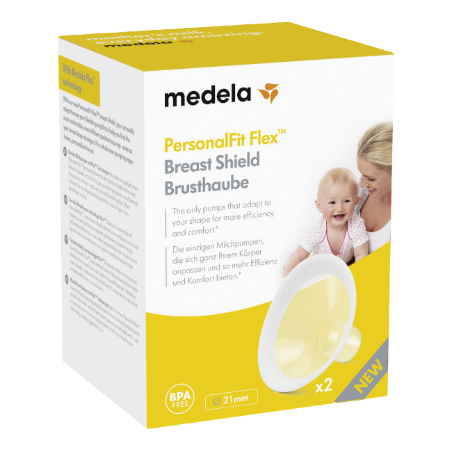Coppa Per Il Seno Personalfit Flex 21 Mm 2 Pezzi Coppa Per Il Seno Personalfit Flex 21 Mm 2 Pezzi