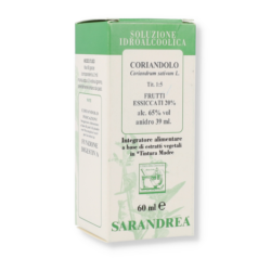 Coriandolo 60ml Tintura Madre