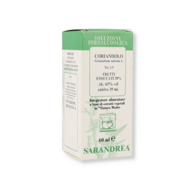 Coriandolo 60ml Tintura Madre Coriandolo 60ml Tintura Madre