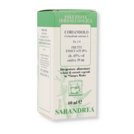 Coriandolo 60ml Tintura Madre Coriandolo 60ml Tintura Madre