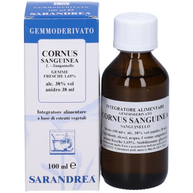 CORNUS SANGUINEA 100 ML MACERATO GLICERICO CORNUS SANGUINEA 100 ML MACERATO GLICERICO
