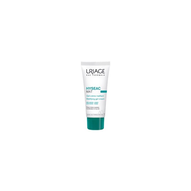 Tubo da 40 ml di Uriage Hyseac Mat Crema Viso Anti Lucidità
