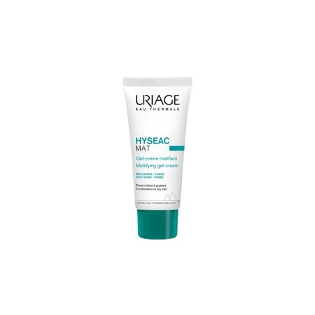 Tubo da 40 ml di Uriage Hyseac Mat Crema Viso Anti Lucidità