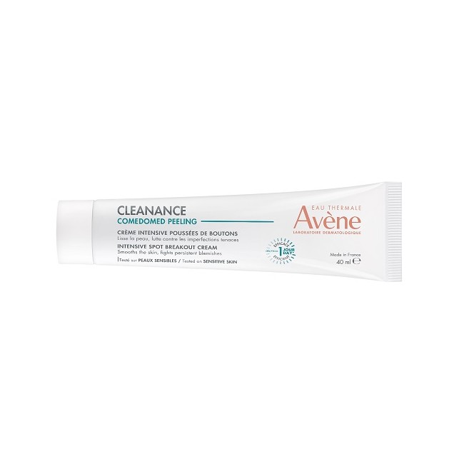 Avène Avene Cleanance Comedomed Peeling Crema Intensiva Imperfezioni 40 Ml Avène Avene Cleanance Comedomed Peeling Crema Intensiva Imperfezioni 40 Ml
