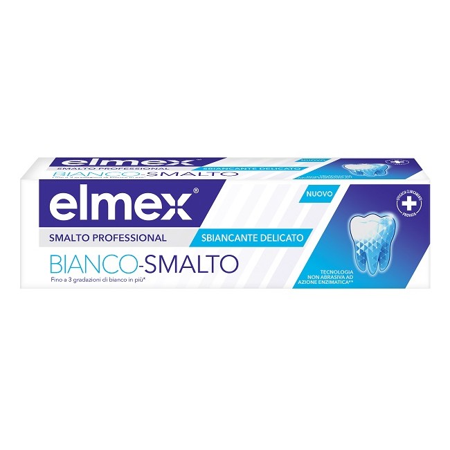Colgate-palmolive Commerc. Elmex Dentifricio Bianco Smalto 75 Ml Colgate-palmolive Commerc. Elmex Dentifricio Bianco Smalto 75 Ml