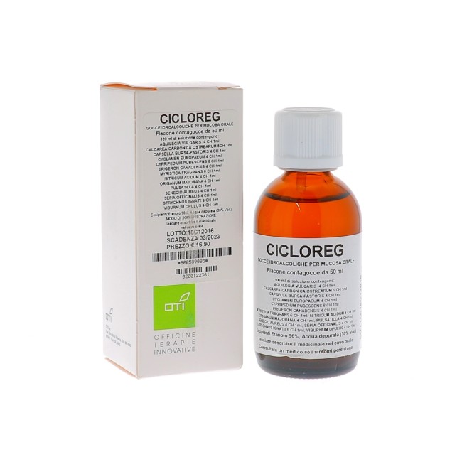 CICLOREG COMPOSTO GOCCE 50 ML SOLUZIONE IDROALCOLICA CICLOREG COMPOSTO GOCCE 50 ML SOLUZIONE IDROALCOLICA