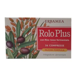 Rolo Plus Integratore Per Abbassare Il Colesterolo Cattivo 36 Compresse