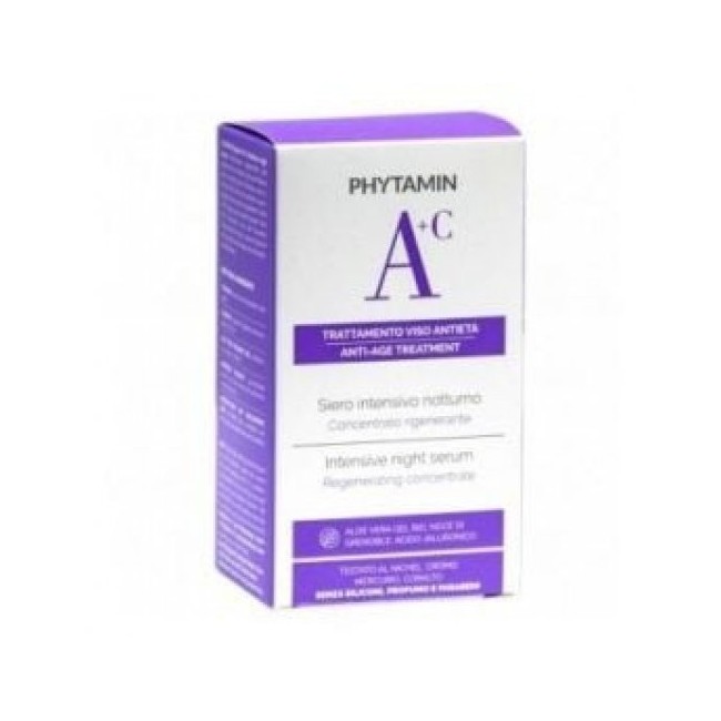 PHYTAMIN SIERO INTENSIVO NOTTURNO PHYTAMIN SIERO INTENSIVO NOTTURNO
