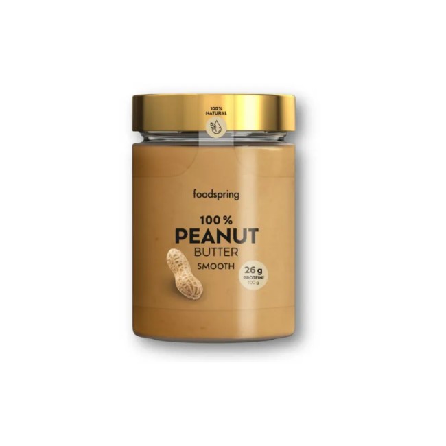Barattolo da 300 Grammi di Foodspring burro proteico d'arachidi smooth Barattolo da 300 Grammi di Foodspring burro proteico d'arachidi smooth