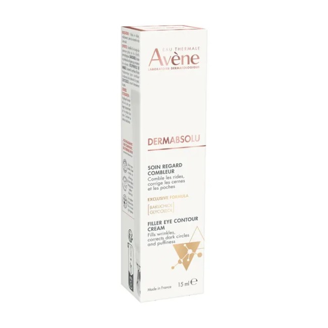 Tubetto da 15 ml di Avene Dermabsolu Contorno Occhi Rivitalizzante Anti-rughe. Tubetto da 15 ml di Avene Dermabsolu Contorno Occhi Rivitalizzante Anti-rughe.
