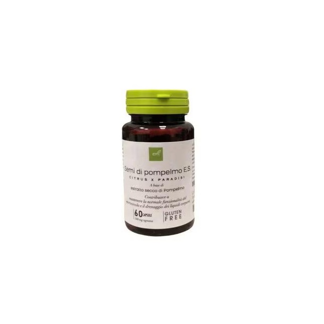 SEMI DI POMPELMO ESTRATTO SECCO 60 CAPSULE SEMI DI POMPELMO ESTRATTO SECCO 60 CAPSULE