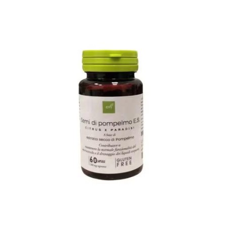 SEMI DI POMPELMO ESTRATTO SECCO 60 CAPSULE