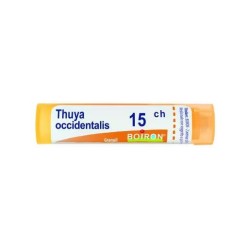 THUYA OCCIDENTALIS 15CH GRANULI
