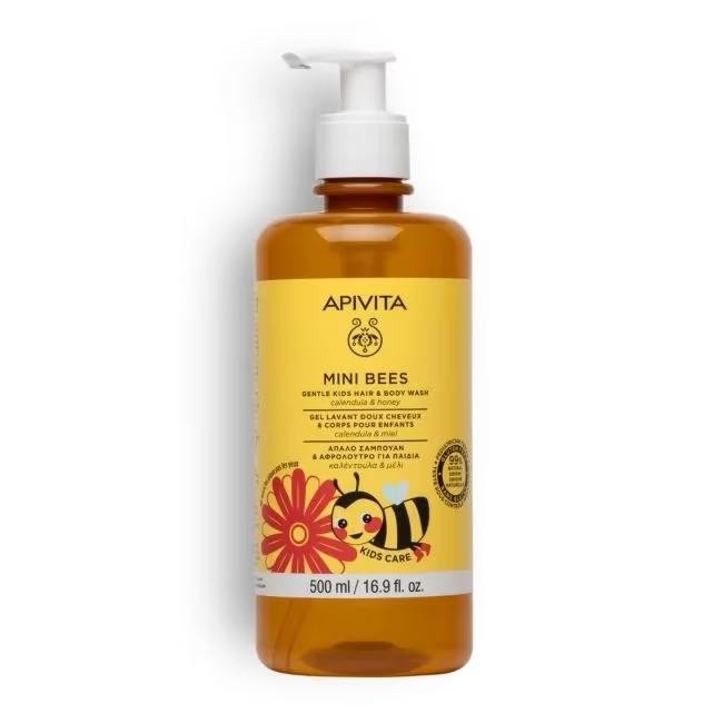 APIVITA KIDS HAIR & BODY WASH CALENDULA & HONEY 500 ML APIVITA KIDS HAIR & BODY WASH CALENDULA & HONEY 500 ML