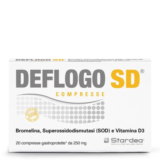 DEFLOGO SD 20 COMPRESSE GASTROPROTETTE DEFLOGO SD 20 COMPRESSE GASTROPROTETTE