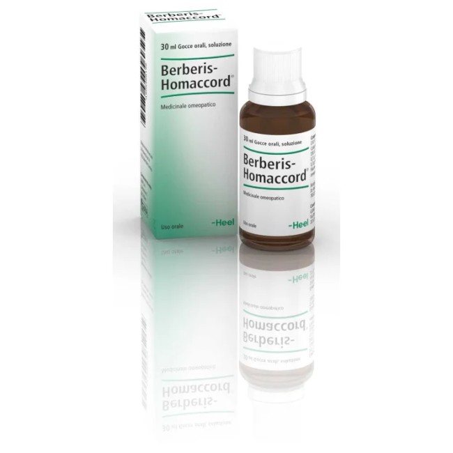 HEEL BERBERIS HOMACCORD GOCCE 30 ML HEEL BERBERIS HOMACCORD GOCCE 30 ML
