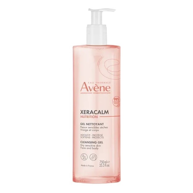 Avène Avene Xeracalm Nutrition Gel Detergente 750 Ml Avène Avene Xeracalm Nutrition Gel Detergente 750 Ml