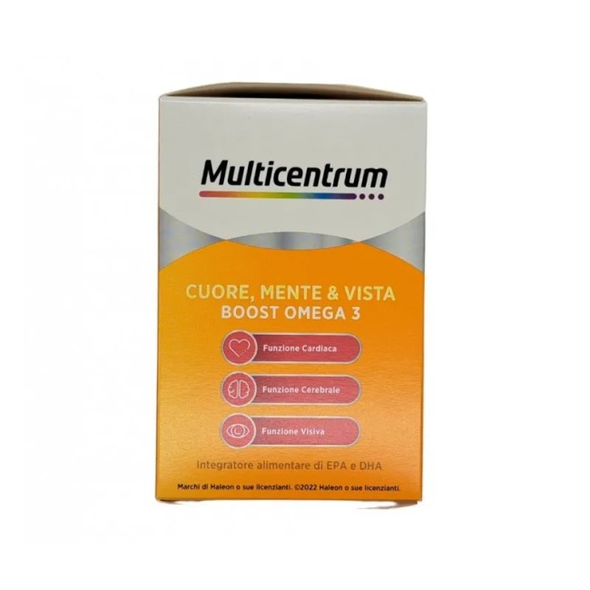 MULTICENTRUM BOOST OMEGA 120 CAPSULE MULTICENTRUM BOOST OMEGA 120 CAPSULE