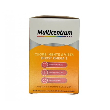 MULTICENTRUM BOOST OMEGA 120 CAPSULE