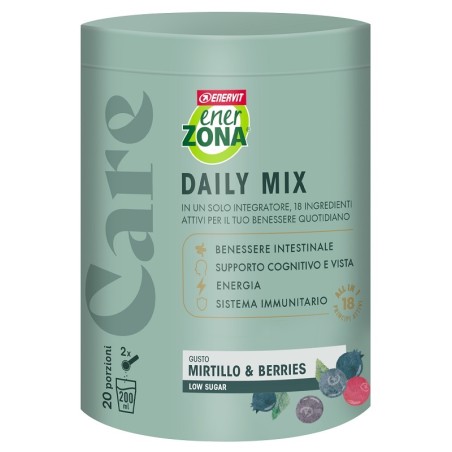 Enervit Enerzona Care Daily Mix Gusto Mirtillo & Berries 400 G Enervit Enerzona Care Daily Mix Gusto Mirtillo & Berries 400 G