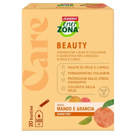 Enervit Enerzona Care Beauty Mango E Arancia 20 Bustine Enervit Enerzona Care Beauty Mango E Arancia 20 Bustine
