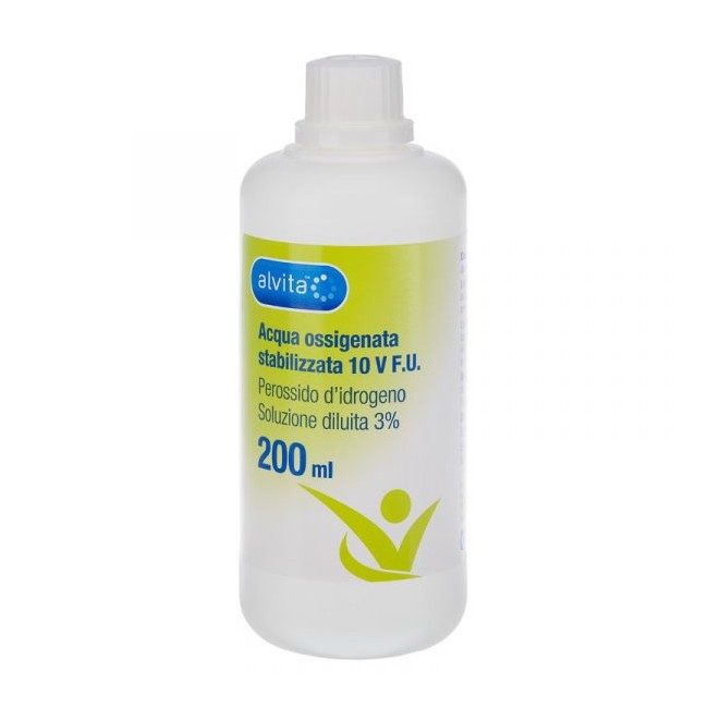 ACQUA OSSIGENATA 10 VOLUMI 200 ML
