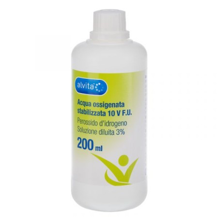 ACQUA OSSIGENATA 10 VOLUMI 200 ML