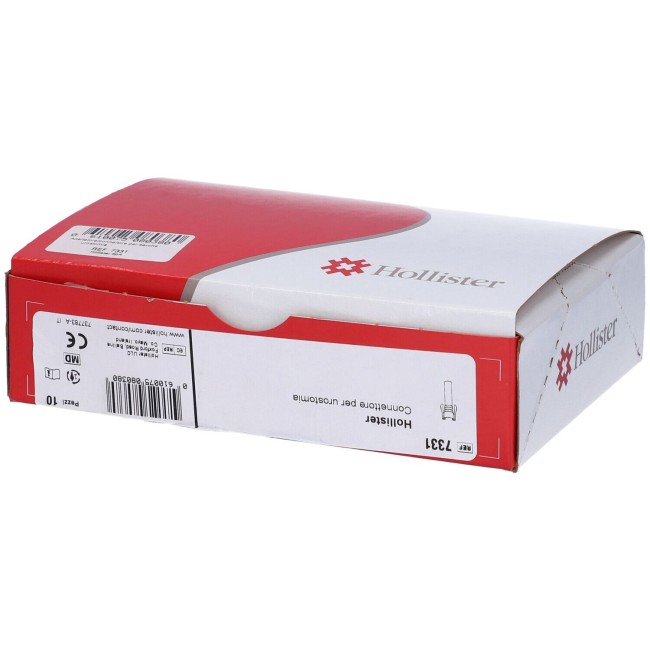 ADATTATORE PER SACCHE UROSTOMIA HOLLISTER CODICE ARTICOLO 7331,PERMETTE DI COLLEGARE LA SACCA DA GAMBA O DA LETTO 10PEZ ZI CODIC ADATTATORE PER SACCHE UROSTOMIA HOLLISTER CODICE ARTICOLO 7331,PERMETTE DI COLLEGARE LA SACCA DA GAMBA O DA LETTO 10PEZ ZI CODIC