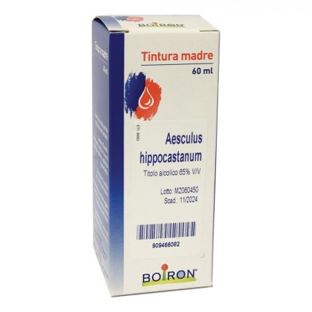 AESCULUS HIPPOCASTANUM TINTURA MADRE 60 ML